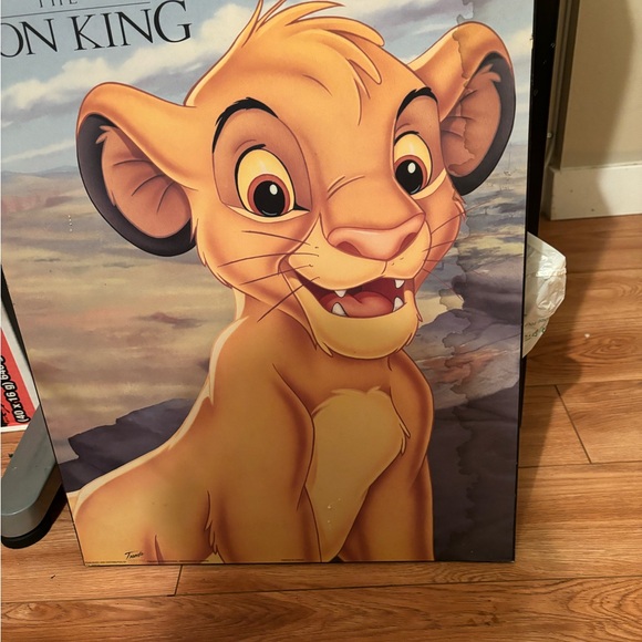 Simba- Lion King Picture - Picture 3 of 3